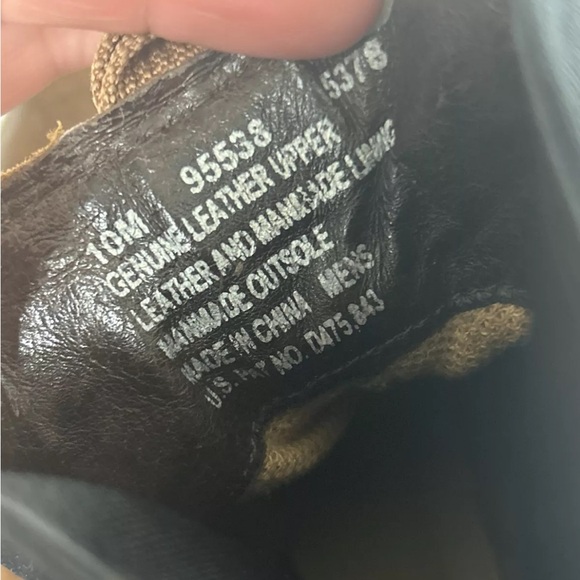 TIMBERLAND EARTHKEEPER MENS CHELSEA BOOTS LIGHT BROWN  LEATHER SIZE 10m - Picture 6 of 14